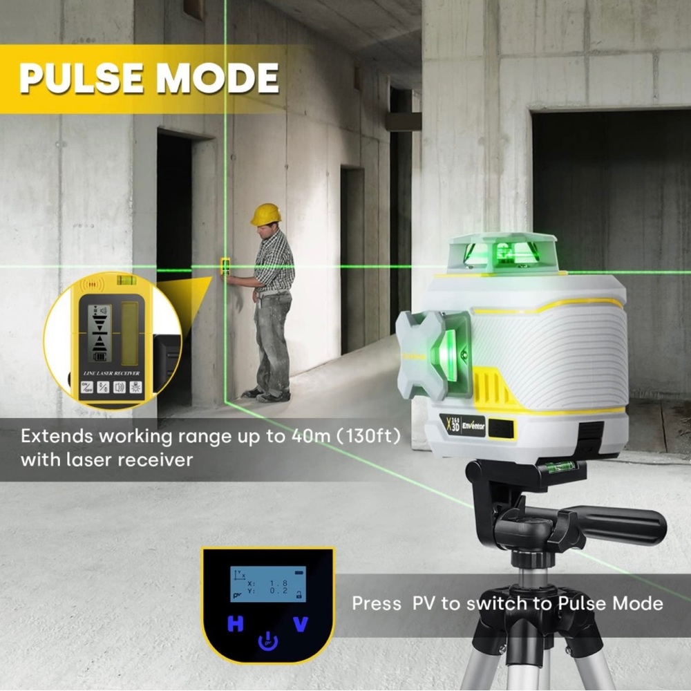 ENVENTOR Laser Level Self Leveling